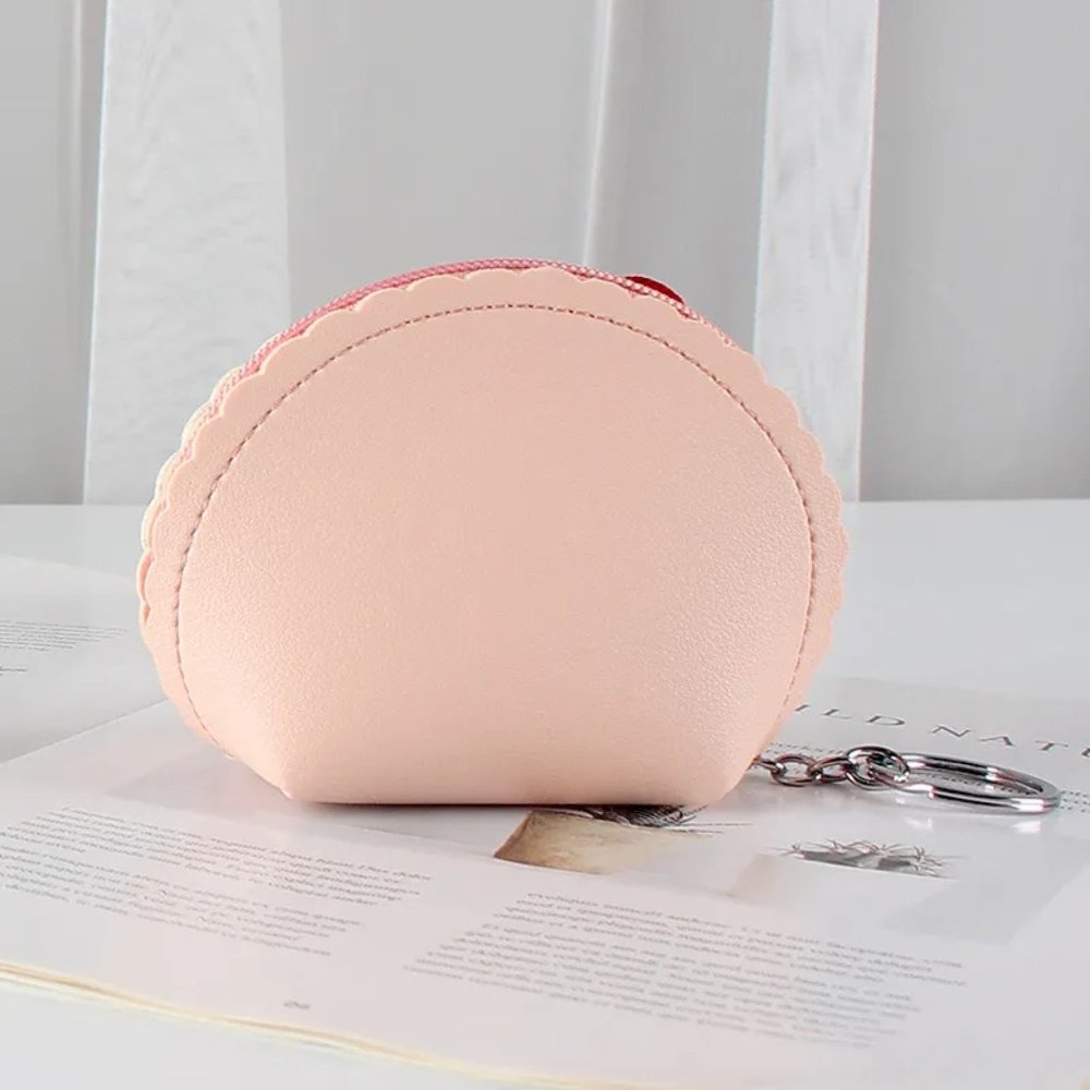Girls Strawberry Coin Purse - Picture 3 of 3